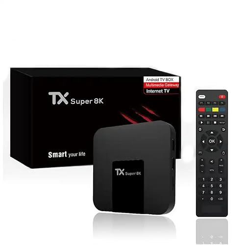 Android Tv Box Smart 4k HD 1080P Streaming WiFi Internet Tx Super Full Hd Digital Smart TV Set Top Box RK3228 2GB Ram 16GB ROM Quad Core Set Top Box Internet Tv Set Top Box Smart Tv Box TX Super