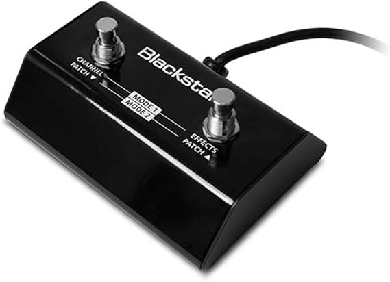 Blackstar IDCOREFS11 Footswitch for Core 20 & 40 Guitar Combo Amp, 2W