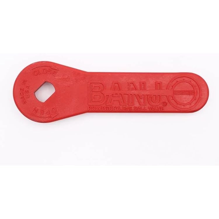 Banjo Polypropylene 1-12 VA150 & 2 VA200 Ball Valve Replacement Handle Farmer Bobs Parts V20152