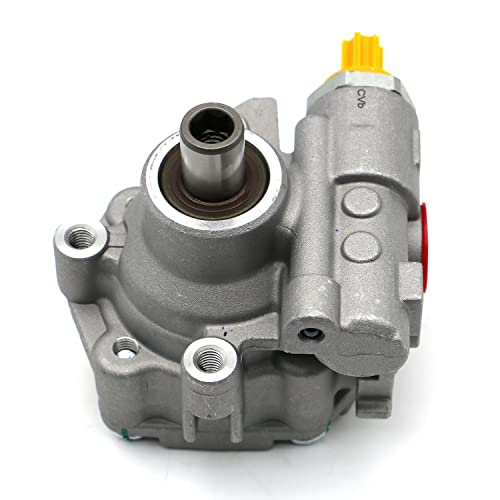 Chefull 21-5173 Power Steering Pump without Reservoir Compatible for 2006 2007 2008 2009 for Hummer H3, Power Assist Pump