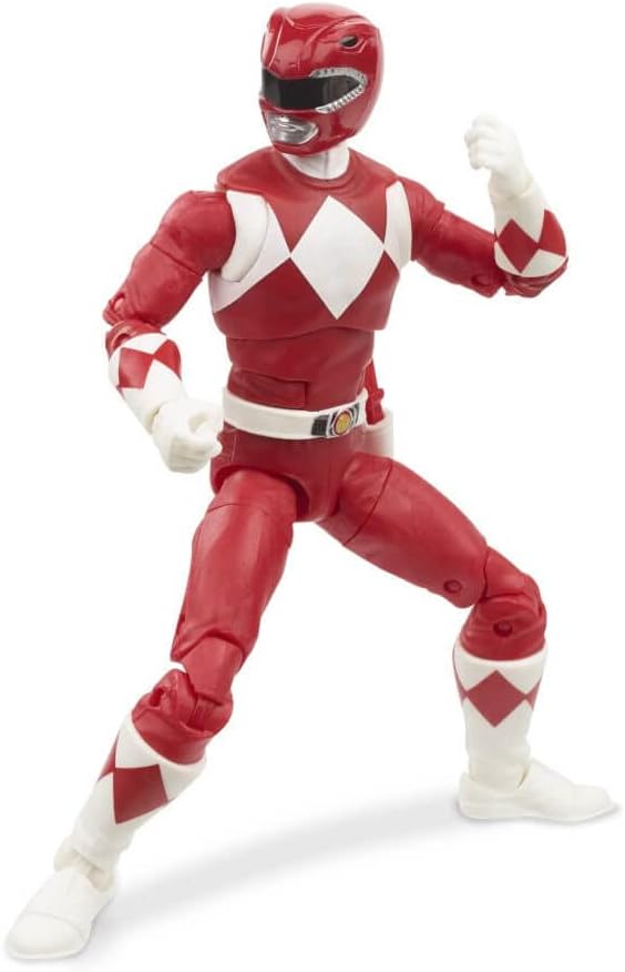 Power Rangers Lightning Collection 6” Mighty Morphin Red Ranger Action Figure