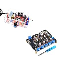 DIY Power Module Soldering Kit, Adjustable Voltage Output Power Supply Module for Electronic