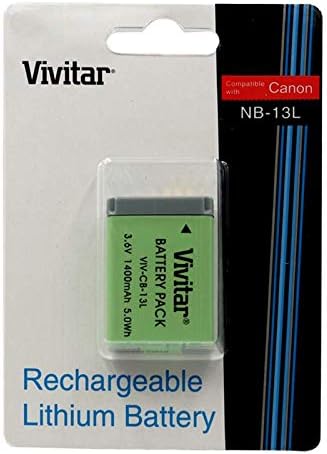NB-13L Battery for Canon PowerShot SX620, SX720 and SX730 Digital Cameras