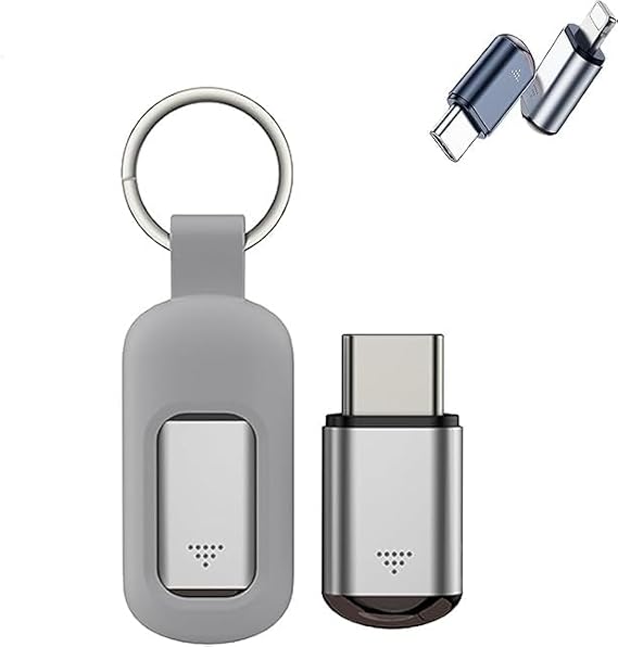 Cyberplex Hacking Device,Microlord Mini Hacking Device,Newly Upgraded Cyber plex Hacking Device for Android and iPhone,Smart Remote Contro (TypeC-Silver)
