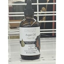 Premium Argan Oil Hair Treatment, 4 fl oz, Nourishing Hair Care Oil