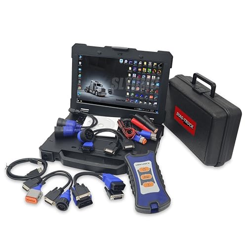 for Cum-Mmins Insite 9.0 with NEXIQ 3 | 2025 Diesel Engine Diagnostic Software | ISX, ISB, ISC | ECM Scan Tool All SoftwareQ3 with LaptopDELLL