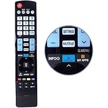 AKB73756542 Remote Control Replacement for LG Smart TV Full Function Remote Control (AGF76692608)