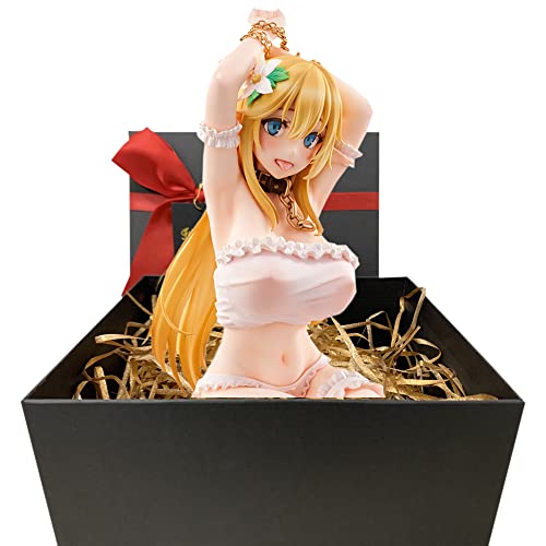Anime Ecchi Figure Original Character -Toraware no Elf 16cm Action Figure Home Decor Collectible Figurines Model Toy Gifts Box PackingNo Retail Box