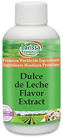 Dulce de Leche Flavor Extract (1 oz, ZIN: 529149)
