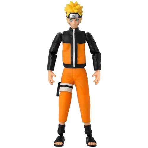 ANIME HEROES - Naruto - Naruto Uzumaki Renewal ver. Action Figure