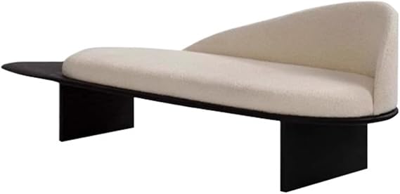 End of Bed Bench Hotel Bedroom Bed-end Bench Showroom Dressing Room Shoe-Changing with Backrest Storage Benches(XL)