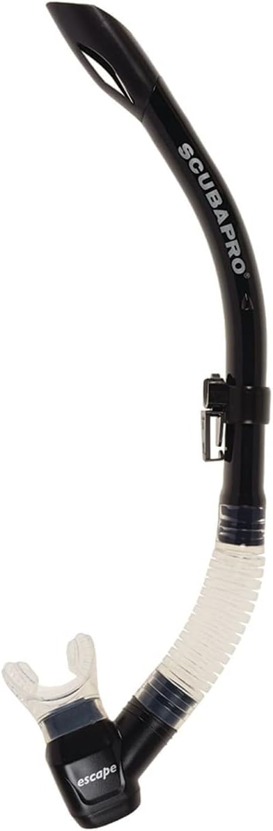 ScubaPro Escape Snorkel - Black
