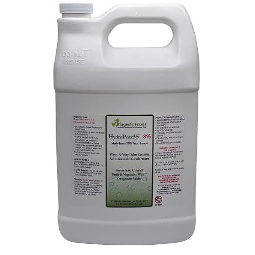 HydroProx35 - 8% Pure Food Grade Hydrogen Peroxide