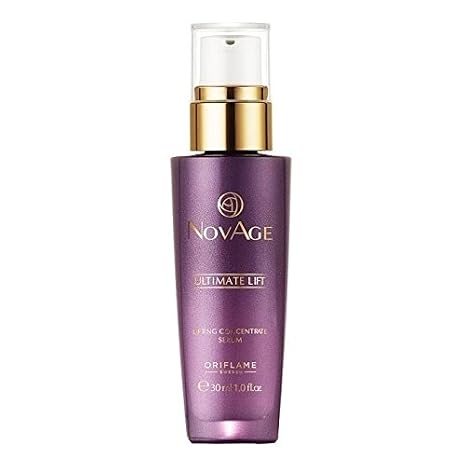 Oriflame NovAge Ultimate Lifting concentrate Serum Anti Aging 40+ 30ml New Sweden