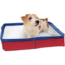 Dog Swimming Pool,Collapsible Pet Pool,Portable Multi-Functional PVC Non Slip Pet Bath Tub,for Travel Indoor Outdoor Pet Bathtub