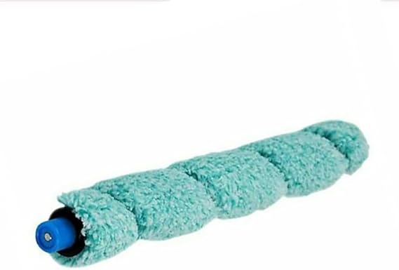 Brush Roller and Floor Scraper Replacement Set Compatible with For ILIFE W400 Robot Vacuum for Continued Operational Efficiency (1 roller brush)