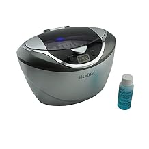 iSonic-D2840 Ultrasonic Cleaners, Personal Models - Silver