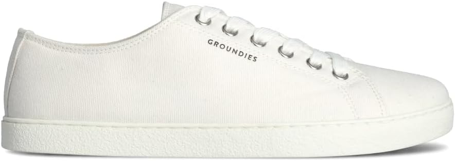 GROUNDIES Men's Lima Sneaker - Lightweight, Breathable, Flexible Sole, Minimalistic Design, Casual Everyday Comfort