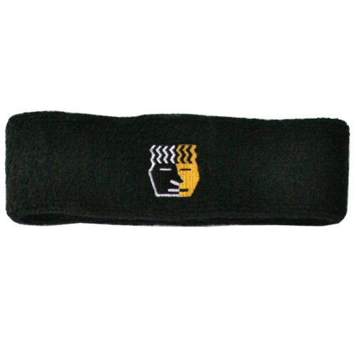 Brain Pad Unisex-Adult White Sweatband for Football, Rugby Athletes