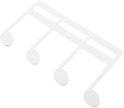 ULDIGI Metal Music Sheet Clip Portable Page Holder for Sheet Music Stand Lightweight and Durable for Piano and Guitar
