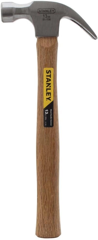 Stanley 51-106 13 Ounce Wood Hammer