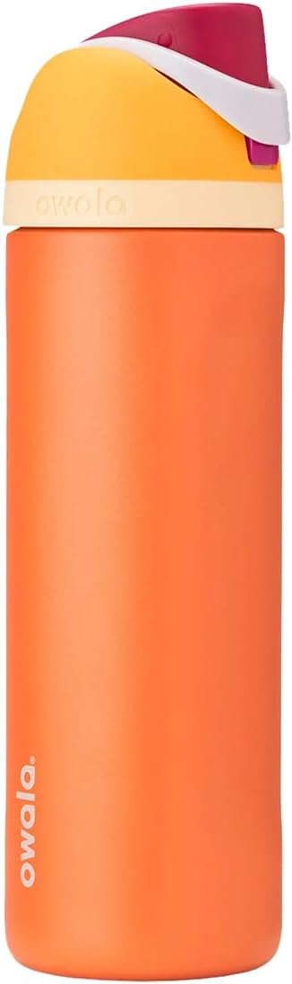 OWALA FreeSip 24 oz Water Bottle