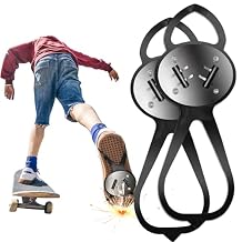 Sparking Flint Pads for Skateboards, Motorcycles & Bicycles: Essential Skateboard Accessories, Bike Pack Tools,Bike Pack Accessories,Sole Flint,Shoe Sparks-2Pack
