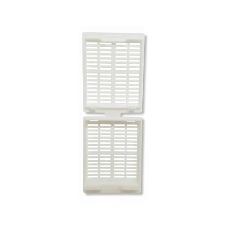 SPL Embedding Cassette, Acetal Polymer, Case of 500 Color White