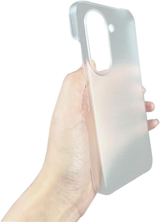 Smartphone Case Cover for ASUS Zenfone 9/10 Case Cover Simple Asus Zenfone 9/10 Hard Case Android Stylish Smartphone/Smartphone/Smartphone Case/Cover Clear White