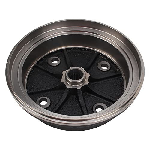 AUTOKAY 41038-0034 Front Brake Drum Fits for Kawasaki Mule 3000, 3010, 4000 & 4010 2x4 4x4