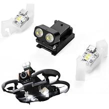 Search Light Kit for DJI Avata 2, Tactical Spotlight System for Drone Night Flight & Indoor Navigation