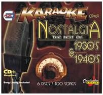 CHARTBUSTER CDG Essential Plus ESP469 Nostalgia 30s & 40s