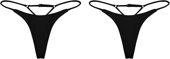 SHEKINI Parte Inferior del Bikini femenino de tangtangg tangtangtraje de bano brasileno de abajo Cintura Baja