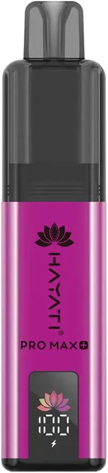 Hayati 6000 pro max plus 6k (pack of 1) (strawberry watemelon)