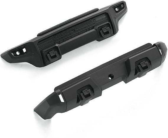 FMS 1/18 Rc Car Parts RC Crawler RC Trucks Parts Replacement Accessory for Hummer Ev:Bumper