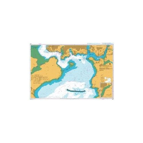 UKHO BA Chart 1967: England a South Coast, Plymouth Sound. River Plym