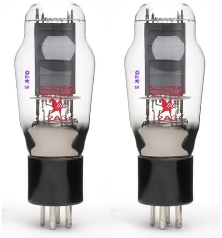 Pair of Sovtek 2A3 Power Vacuum Tube