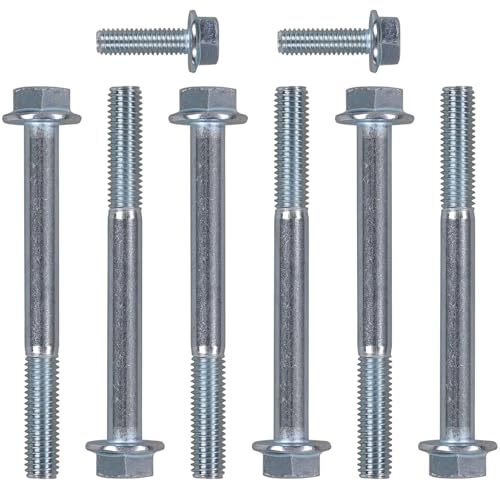 LS Water Pump Bolt Kit - Thermostat Housing Bolt is Compatible with All GM Chevrolet 1997-2014 LS Series Series Engines LSX LS1 LS2 LS3 LS6 LS7 LS9 LQ9 LQ4,6.2L 6.0L 5.3L Thermostat Shell Bolts.
