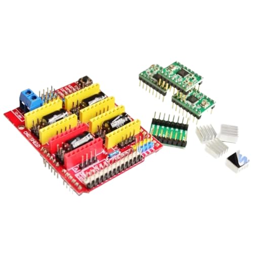 V3.0 Engraver CNC ShieldA4988 Stepper Motor Drivers for R3 Arduieno New 2025 Arrival High Reliable Electronic Component, Precision, Stable Performance