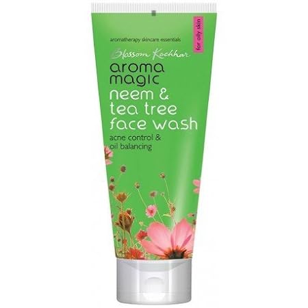 Aroma Magic Face Wash Neem & Tea Tree 50ml by Aroma Magic