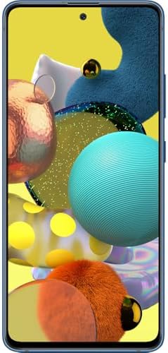 SAMSUNG Galaxy A51 5G LTE Verizon | 128GB of Storage | Long Lasting Battery | Single SIM | 2020 Model | US Version & | Black - SM-A516VZBAVZW