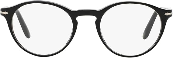 Persol Unisex Po3092v Round Prescription Eyewear Frames