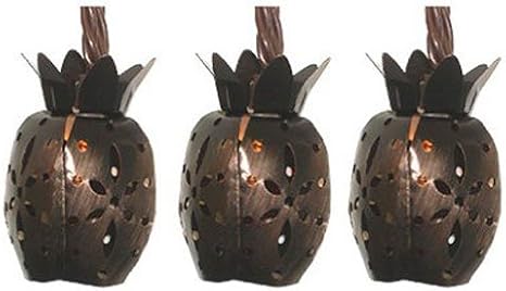 SIENNA 62AF6117 FS 10-Light Pineapple Set