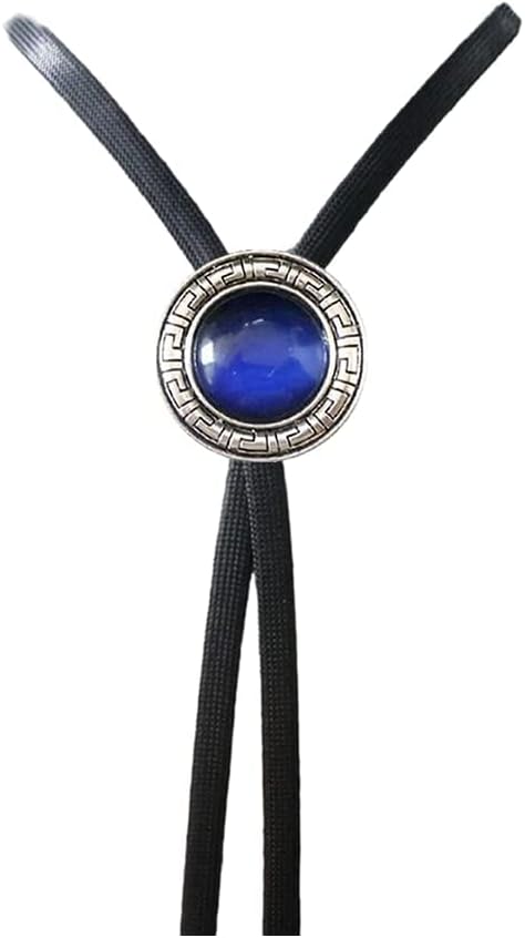 Elias-Ainsworth Cosplay Tie,Anime Ancient Magus' Bride Cosplay Bolo Tie with Stone