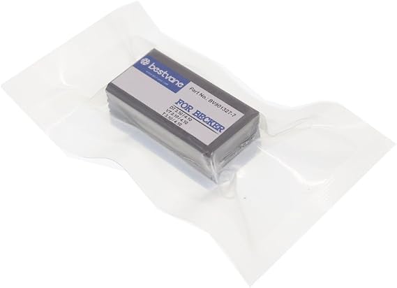 Carbon Vanes 90132700007 WN124-003 for Becker Pump DT3.10 VT3.10 T3.10 DT4.10 VT4.10 T4.10 (Pack of 7 Pieces)