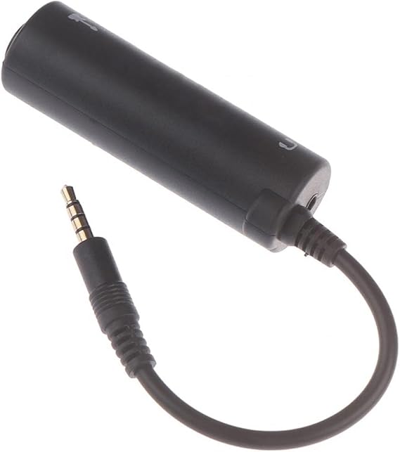 Dianzan Guitar Interface I-rig Converter Replacement Audio Interface Guitar Tuner Guitar Line Converter for Phone