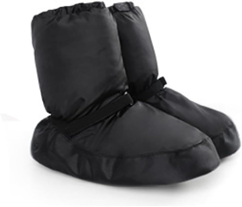 WENDYWU Ballet Warm Up Boots - Dance Warm Up Slippers for Dancers and Home
