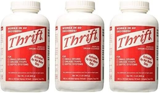 Marketing GIDDS-TY-0400879 Drain Cleaner (2 lb, 3-Pack)