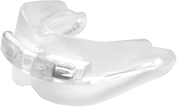 Everlast Double Mouthguard | Boxing Mouth Guard, MMA, Clear | Wrestling | Training Protection, Adult Sparring