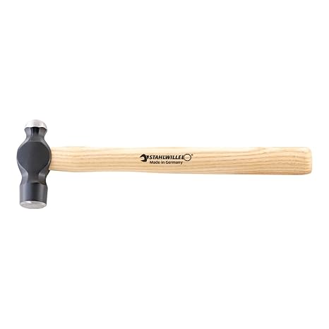 STAHLWILLE 70120001 Engineers Hammer with Ash Handle, Durable, Gentle, High Quality, Ergonomically Designed, Long Service Life, Made in Germany, 1/4 lb, 270 mm, 176g